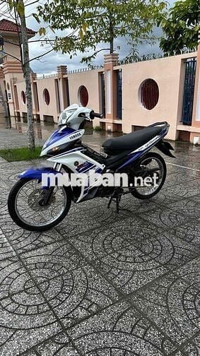 Yamaha Exciter 135 Trắng Xanh