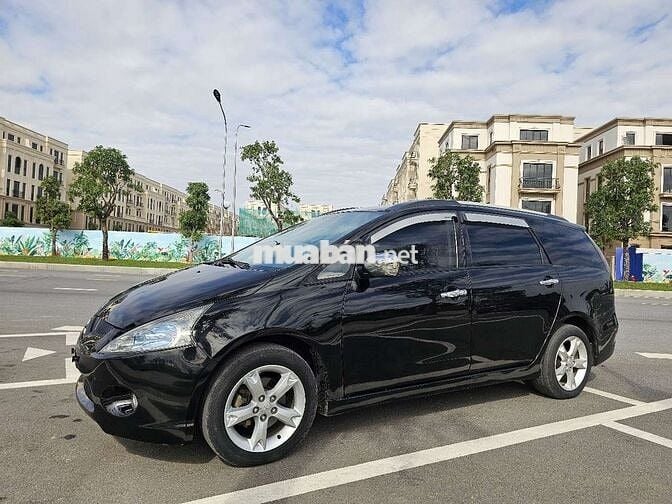 Mitsubishi Grandis 2008 2.4AT Đen