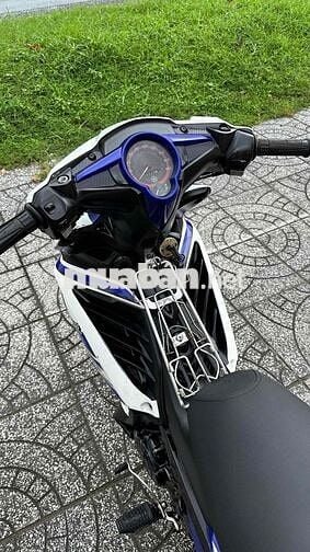 Yamaha Exciter 135 Trắng Xanh