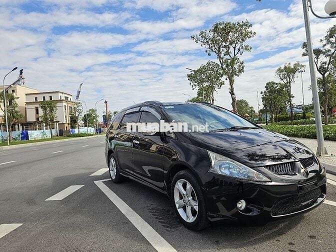 Mitsubishi Grandis 2008 2.4AT Đen