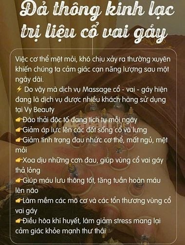 Nhận Cạo gió giác hơi đá nóng. Body Foot