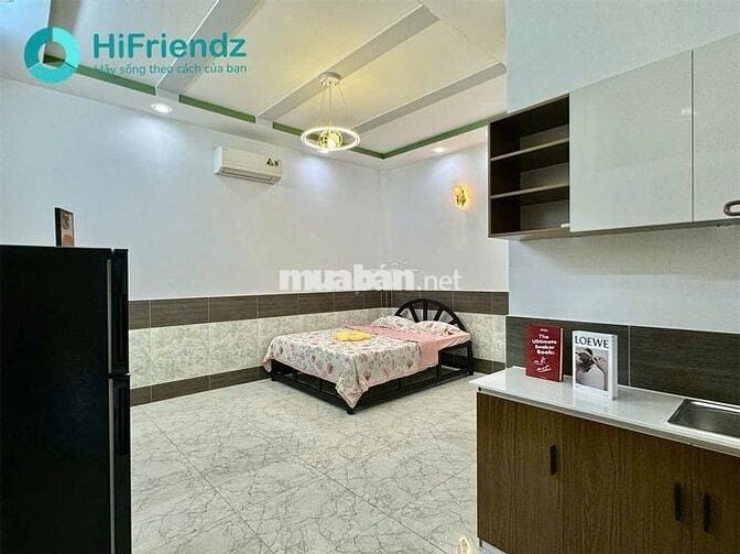 STUDIO GIÁ RẺ FULL NỘI THẤT GẦN ĐẠI LỘ VÕ VĂN KIỆT