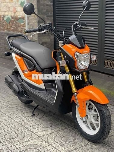 Honda Zoomer X 2019 Thái Lan màu Cam Trắng bstp