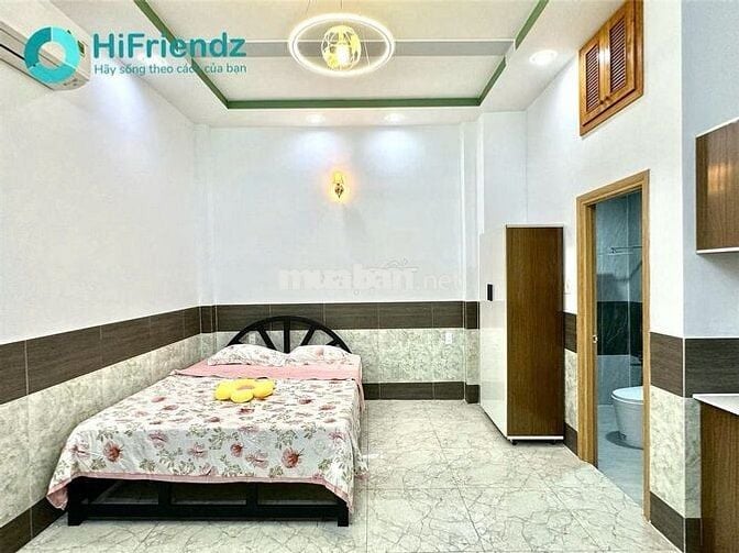 STUDIO GIÁ RẺ FULL NỘI THẤT GẦN ĐẠI LỘ VÕ VĂN KIỆT