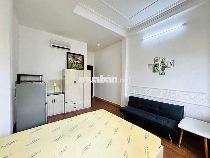 🇻🇳 CHÔ THUÊ STUDIO CÓ BAN CÔNG FULL NỘI THẤT NGAY ĐH VĂN LANG 🇻🇳