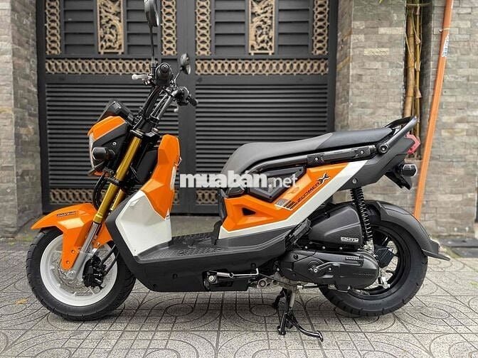 Honda Zoomer X 2019 Thái Lan màu Cam Trắng bstp