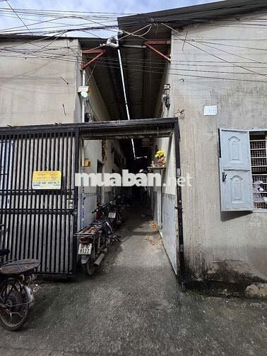 Nhà trọ 196m ngang 9m gần chợ Việt Lập p. An Bình Dĩ An