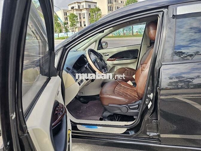 Mitsubishi Grandis 2008 2.4AT Đen