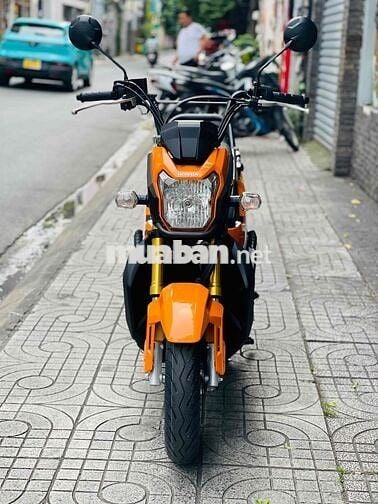 Honda Zoomer X 2019 Thái Lan màu Cam Trắng bstp