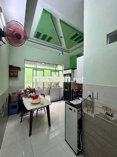 NHÀ ĐẸP 3 TẦNG, HẺM XE HƠI THÔNG, DT (4X17)M2, 5 TỶ CÒN TL