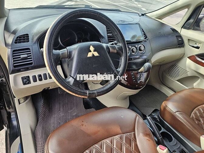 Mitsubishi Grandis 2008 2.4AT Đen