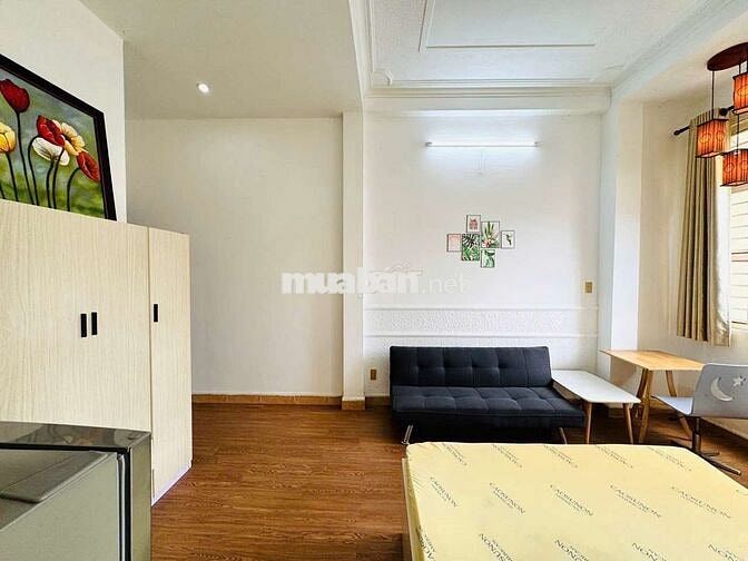 🇻🇳 CHÔ THUÊ STUDIO CÓ BAN CÔNG FULL NỘI THẤT NGAY ĐH VĂN LANG 🇻🇳