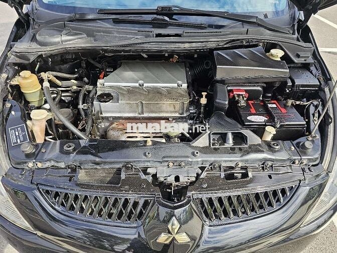 Mitsubishi Grandis 2008 2.4AT Đen