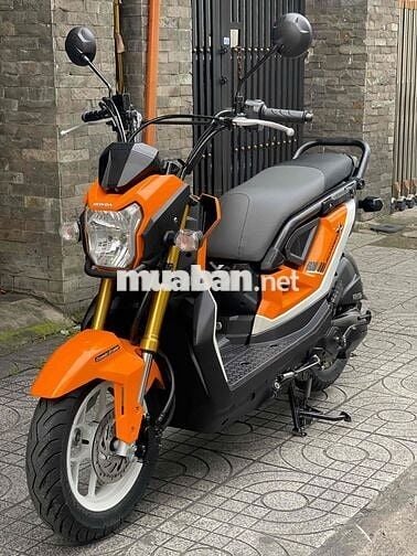 Honda Zoomer X 2019 Thái Lan màu Cam Trắng bstp