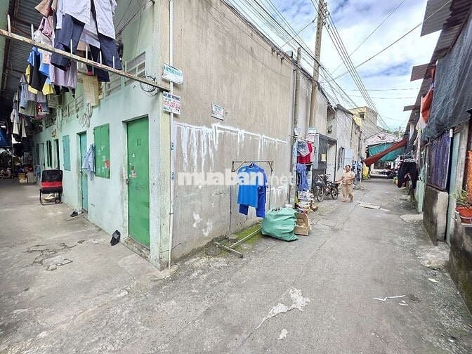 Nhà trọ 196m ngang 9m gần chợ Việt Lập p. An Bình Dĩ An
