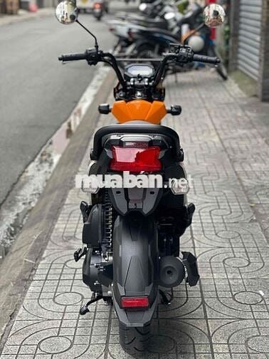 Honda Zoomer X 2019 Thái Lan màu Cam Trắng bstp