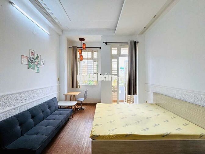 🇻🇳 CHÔ THUÊ STUDIO CÓ BAN CÔNG FULL NỘI THẤT NGAY ĐH VĂN LANG 🇻🇳