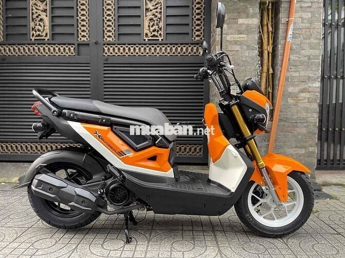 Honda Zoomer X 2019 Thái Lan màu Cam Trắng bstp