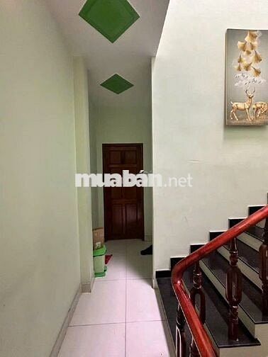 NHÀ ĐẸP 3 TẦNG, HẺM XE HƠI THÔNG, DT (4X17)M2, 5 TỶ CÒN TL