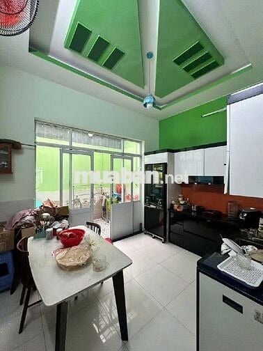 NHÀ ĐẸP 3 TẦNG, HẺM XE HƠI THÔNG, DT (4X17)M2, 5 TỶ CÒN TL