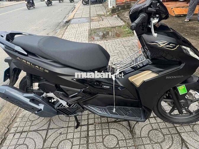 xe ab 125 đen nhám