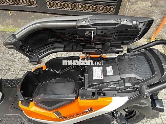 Honda Zoomer X 2019 Thái Lan màu Cam Trắng bstp