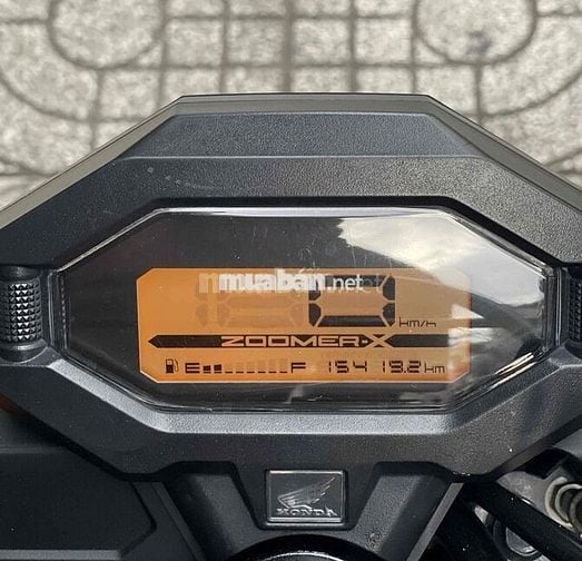 Honda Zoomer X 2019 Thái Lan màu Cam Trắng bstp