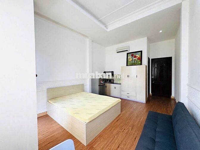 🇻🇳 CHÔ THUÊ STUDIO CÓ BAN CÔNG FULL NỘI THẤT NGAY ĐH VĂN LANG 🇻🇳