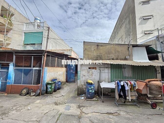 Nhà trọ 196m ngang 9m gần chợ Việt Lập p. An Bình Dĩ An