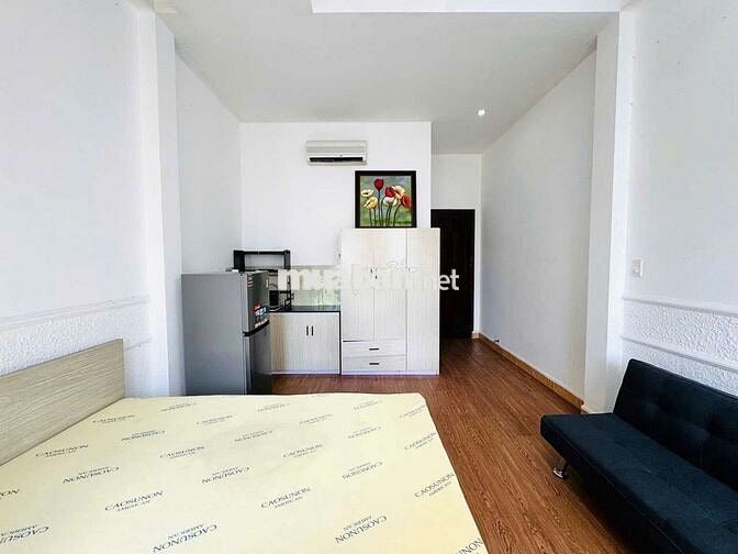 🇻🇳 CHÔ THUÊ STUDIO CÓ BAN CÔNG FULL NỘI THẤT NGAY ĐH VĂN LANG 🇻🇳