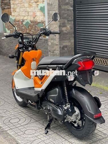 Honda Zoomer X 2019 Thái Lan màu Cam Trắng bstp
