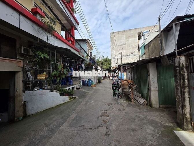 Nhà trọ 196m ngang 9m gần chợ Việt Lập p. An Bình Dĩ An