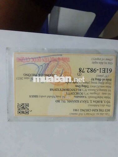 Yamaha Sirius 1981 màu Đen