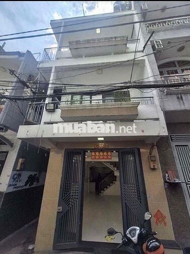 Hẻm Xe Hơi Đường Minh Phụng , DT: 4x12m, 2lầu 4PN