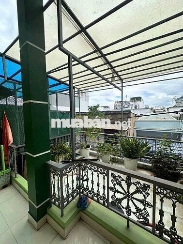 NHÀ ĐẸP 3 TẦNG, HẺM XE HƠI THÔNG, DT (4X17)M2, 5 TỶ CÒN TL