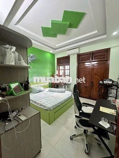 NHÀ ĐẸP 3 TẦNG, HẺM XE HƠI THÔNG, DT (4X17)M2, 5 TỶ CÒN TL