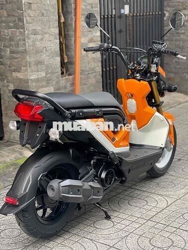 Honda Zoomer X 2019 Thái Lan màu Cam Trắng bstp