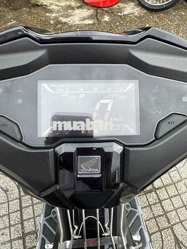 xe ab 125 đen nhám