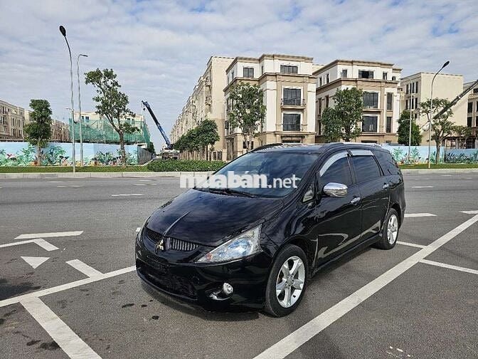 Mitsubishi Grandis 2008 2.4AT Đen