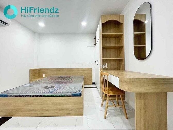 CĂN HỘ 2 PHÒNG NGỦ – THANG MÁY – GIÁ TỐT TẠI NGUYỄN XÍ