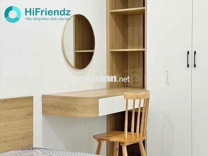 CĂN HỘ 2 PHÒNG NGỦ – THANG MÁY – GIÁ TỐT TẠI NGUYỄN XÍ