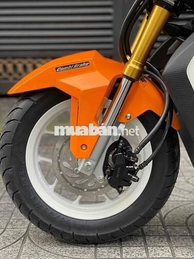 Honda Zoomer X 2019 Thái Lan màu Cam Trắng bstp