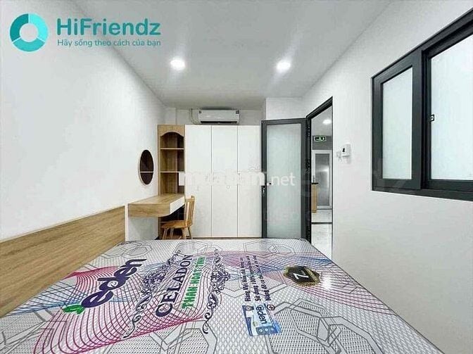 CĂN HỘ 2 PHÒNG NGỦ – THANG MÁY – GIÁ TỐT TẠI NGUYỄN XÍ