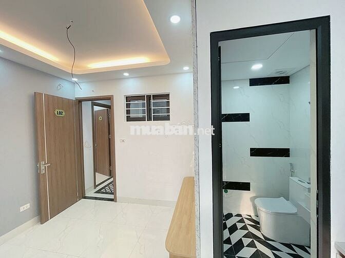 BÁN CHUNG CƯ F2 CHÙA LÁNG, LÁNG THƯỢNG, Ở NGAY, OTO ĐỖ CỬA, ĐỦ ĐỒ