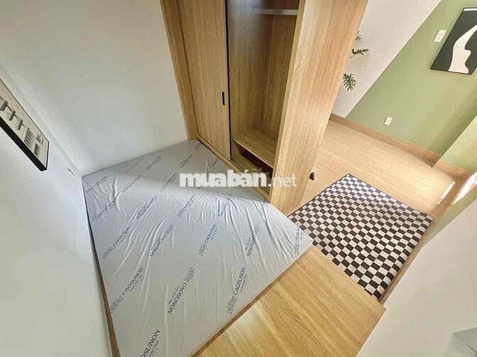 CHUNG CƯ MINI - DẠNG 1PN CÓ GÁC - FULL NỘI THẤT BAN CÔNG