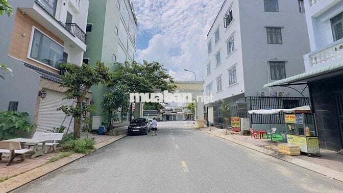Đất mặt tiền Trục Chính, KDC phú Hồng Thịnh 9, P Bình An, Tp Dĩ An