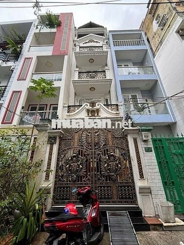 BÁN NHÀ ĐẸP TRUNG TÂM QUẬN 1–ĐƯỜNG NGUYỄN THÁI BÌNH DT:3,5x23CN:80,6m2