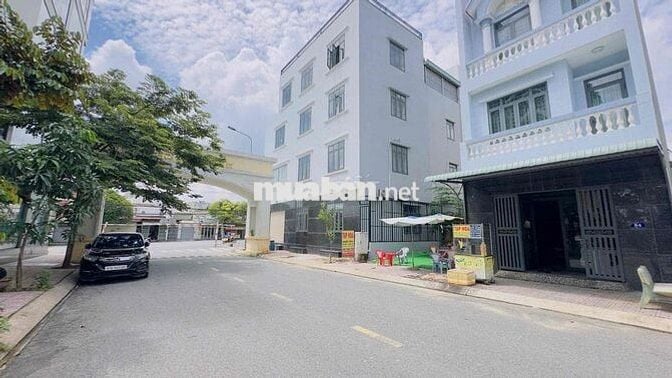 Đất mặt tiền Trục Chính, KDC phú Hồng Thịnh 9, P Bình An, Tp Dĩ An