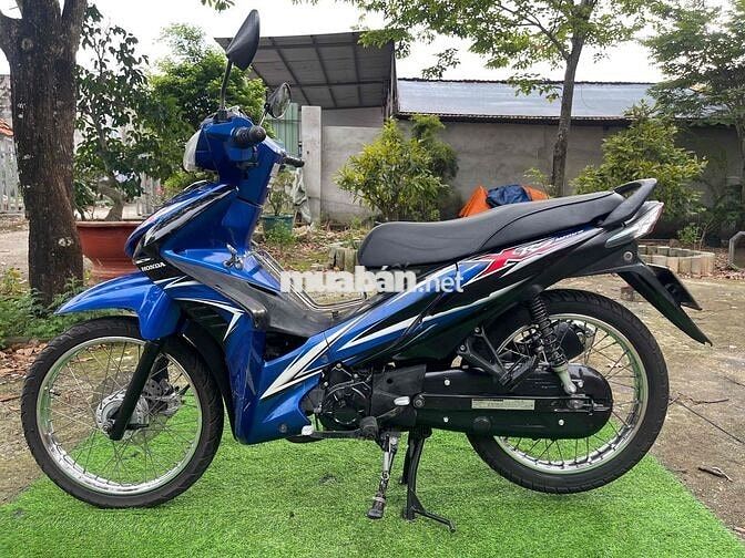 Honda Wave RSX Xanh đen