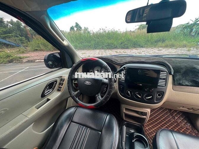 Ford Escape 2006 2.3 4x4 Đen